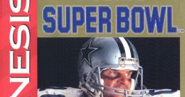 Tecmo Super Bowl テクモスーパーボウル - Video Game