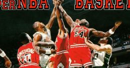 Tecmo Super NBA Basketball テクモスーパーNBAバスケットボール - Video Game
