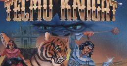 Tecmo Knight (Ninja Gaiden) Wild Fang ワイルドファング - Video Game