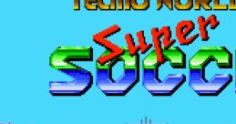 Tecmo World Cup Super Soccer TECMOワールドカップスーパーサッカー - Video Game