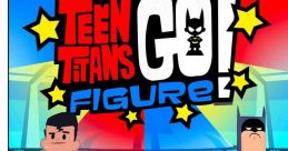 Teen Titans GO Figure! Game - Video Game