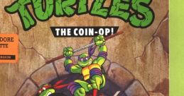 Teenage Mutant Hero Turtles - The Coin-Op - Video Game