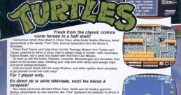 Teenage Mutant Ninja Turtles Teenage Mutant Hero Turtles 激亀忍者伝 - Video Game