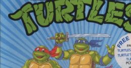 Teenage Mutant Hero Turtles Teenage Mutant Ninja Turtles 激亀忍者伝 - Video Game