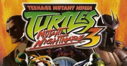 Teenage Mutant Ninja Turtles 3: Mutant Nightmare - Video Game
