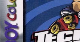 Tech Deck Skateboarding (GBC) - Video Game