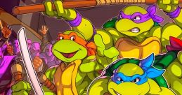 Teenage Mutant Ninja Turtles: Shredder's Revenge ミュータント タートルズ:シュレッダーの復讐 - Video Game