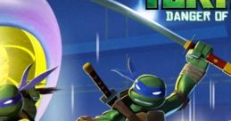 Teenage Mutant Ninja Turtles: Danger of the Ooze - Video Game Video game from Teenage Mutant Ninja Turtles: Danger of the