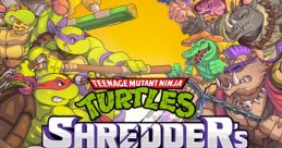 Teenage Mutant Ninja Turtles: Shredder's Revenge - Dimension Shellshock - Video Game