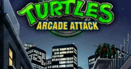 Teenage Mutant Ninja Turtles: Arcade Attack - Video Game