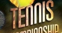 Tennis Championship Tennis Championship (SelectSoft) Tennis Ace - Video Game