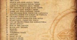 TERA The Exiled Realm of Arborea Original track Part 1 - Video Game