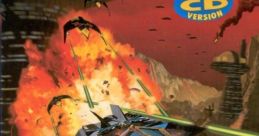 Terminal Velocity - Video Game Video game from Terminal Velocity for MS-DOS. Published by 3D Realms (1995).