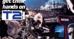 Terminator 2: Judgment Day T2: The Arcade Game T2ザ・アーケードゲーム - Video Game