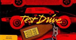 Test Drive - Video Game Video game from Test Drive for Commodore 64. Published by Accolade (1987).