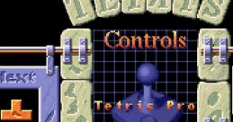 Tetris Pro - Video Game Video game from Tetris Pro for Amiga.