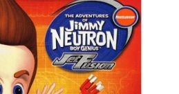 The Adventures of Jimmy Neutron Boy Genius: Jet Fusion - Video Game