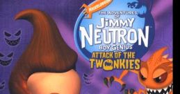 The Adventures of Jimmy Neutron Boy Genius: Attack of the Twonkies - Video Game