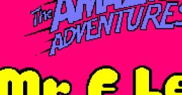 The Amazing Adventures of Mr. F. Lea - Video Game