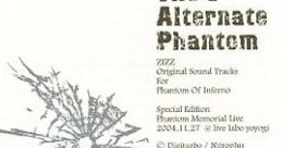 The Alternate Phantom: ZIZZ Original Tracks for Phantom Of Inferno - Video Game