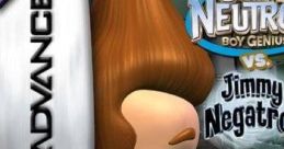 The Adventures of Jimmy Neutron Boy Genius vs. Jimmy Negatron - Video Game