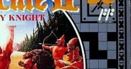 The Bard's Tale 2 - The Destiny Knight バーズテイルII ディスティニー・ナイト - Video Game