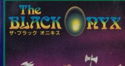 The Black Onyx (SG-1000) ザ・ブラックオニキス - Video Game