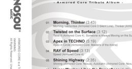 THE ANSWER - Armored Core Tribute Album - - Video Game