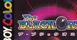 The Black Onyx (GBC) ザ・ブラックオニキス - Video Game
