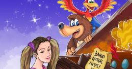 The Banjo-Kazooie Piano - Video Game