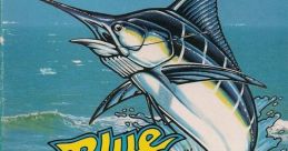 The Blue Marlin ザ‧ブルーマリーン - Video Game Video game from The Blue Marlin ザ‧ブルーマリーン for Family Computer,