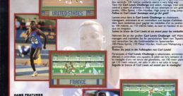 The Carl Lewis Challenge - Video Game