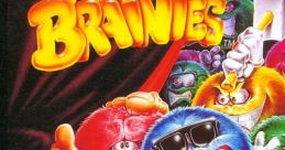 The Brainies The Tinies Tiny Skweeks - Video Game