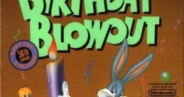 The Bugs Bunny Birthday Blowout Happy Birthday Bugs ハッピーバースディ・バッグス - Video Game