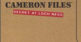 The Cameron Files: Secret at Loch Ness Loch Ness - Video Game