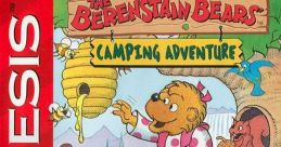 The Berenstain Bears' Camping Adventure - Video Game Video game from The Berenstain Bears' Camping Adventure for Genesis