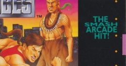 The Combatribes - Video Game