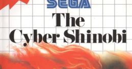 The Cyber Shinobi Space no Ninja スーペースの忍者 - Video Game