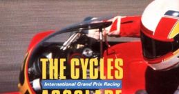 The Cycles - International Grand Prix Racing - Video Game