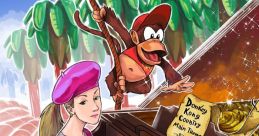 The Donkey Kong Country Piano - Video Game