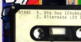 The DIG DUG Dance sung by Chubby Checker - Video Game