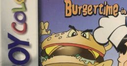 The Flintstones: Burgertime in Bedrock (GBC) - Video Game
