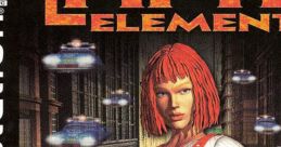 The Fifth Element - Video Game Video game from The Fifth Element for PS1. Published by Activision (1998).