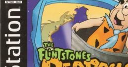 The Flintstones: Bedrock Bowling - Video Game Video game from The Flintstones: Bedrock Bowling for PS1. Published by