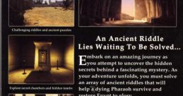 The Egyptian Prophecy - Video Game Video game from The Egyptian Prophecy.
