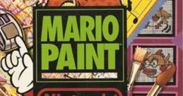 The Electric Family - Mariopaint - Video Game