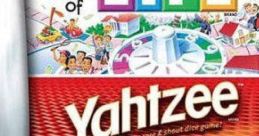 The Game of Life, Yahtzee, Payday (conv) - Video Game