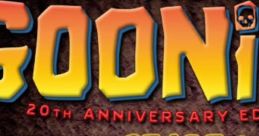 The Goonies: 20th Anniversary Edition - Video Game