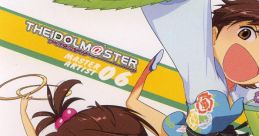THE IDOLM@STER MASTER ARTIST 06 Ami & Mami Futami THE IDOLM@STER MASTER ARTIST 06 双海亜美-真美 - Video Game Video game