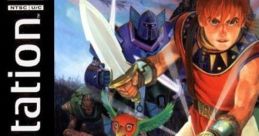 The Granstream Saga グランストリーム伝記 - Video Game